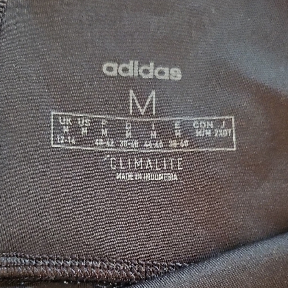 Adidas Black Climalite Athletic Pants - Picture 4 of 8